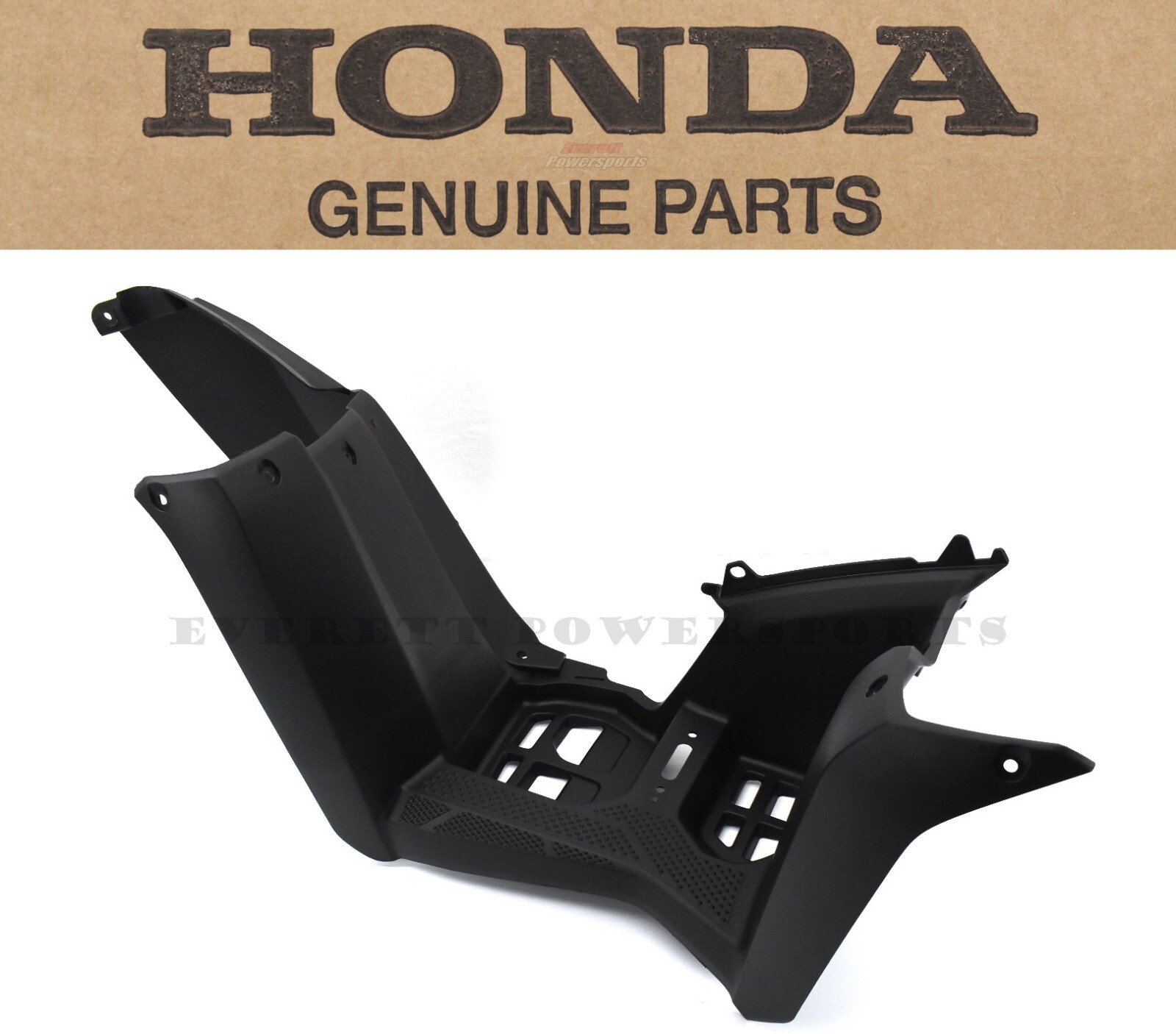 Left Splash Heel Guard Footwell TRX420 FA1/2 FE FM TE TM 14-25 OEM Honda #G369 A