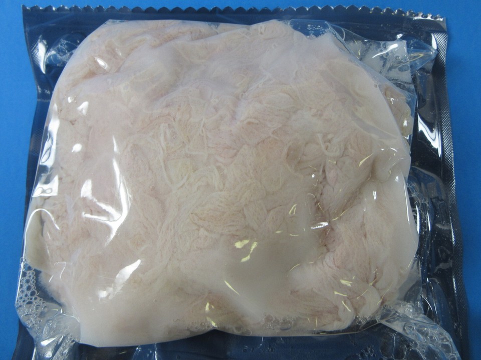Three Full Hanks Natural Hog Casings For Sausage Making - Pre-Flushed, Enough For 300+ Lbs