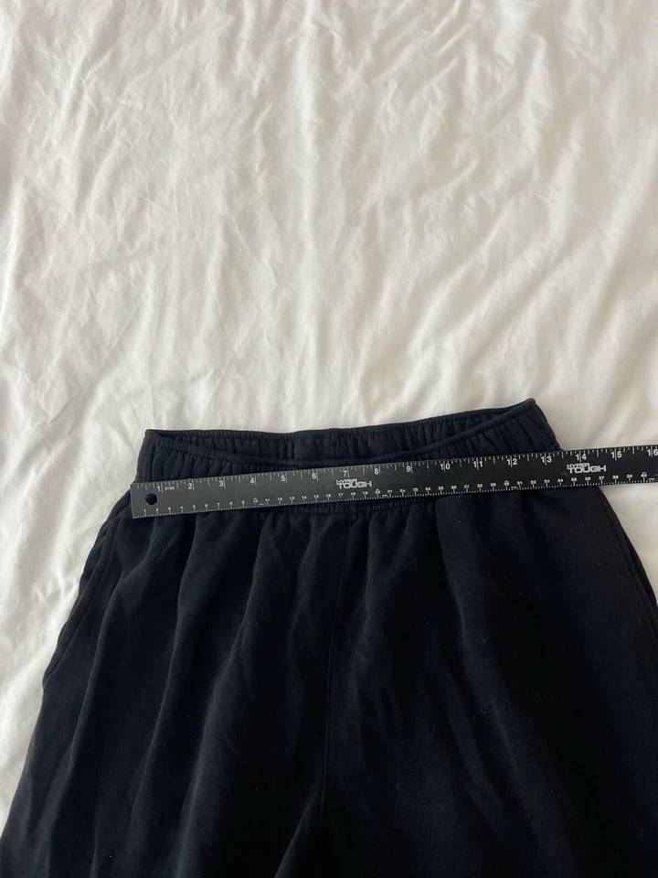 Ideology Mens Athletic Jogger Sweatpants Medium Black Blue Pull On 121 - Image 3 of 4