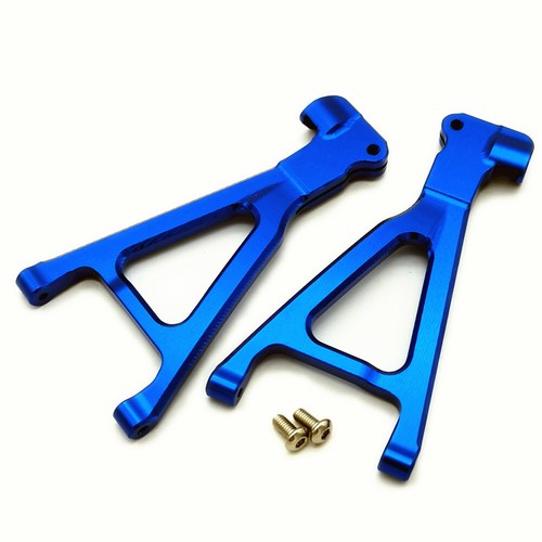 per 1/16 Traxxas Mini E-REVO Summit Braccio Sospensione Anteriore Inferiore Alluminio 7131 - Foto 4 di 7
