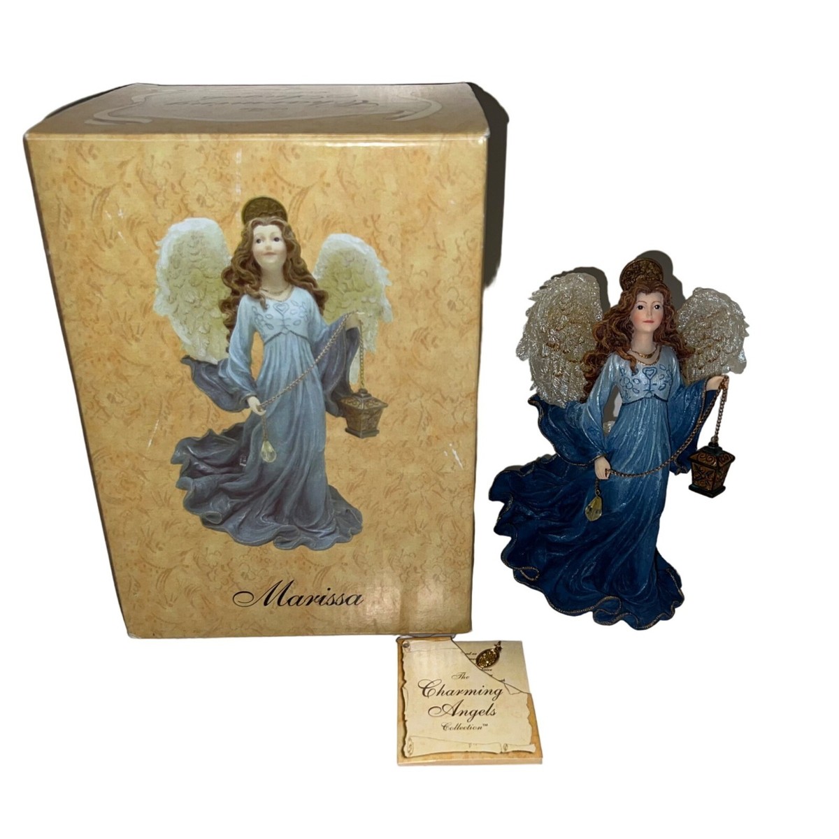 The Charming Angels Collection From Boyds Marissa Guardian of