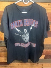 Garth Brooks 2019 Country Stadium Tour Shirt Black Shirt XXL Fruit of the loom