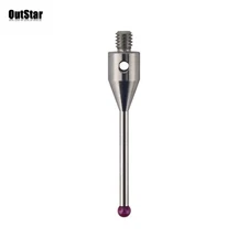 3MM Ball Head Measuring Ruby Probe for CF-38 CNC Trigger Type 3D Edge Finder