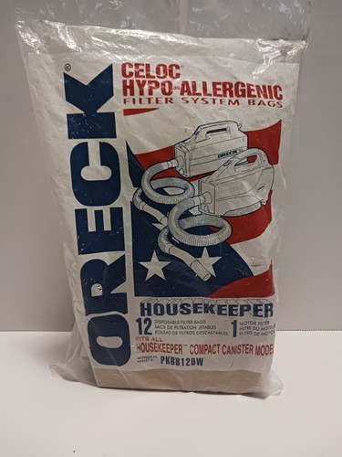 Bolsa limpiadora de vacío Oreck PKBB12DW - paquete de 12 - Imagen 2 de 4