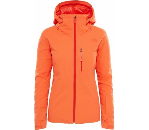 The North Face Para Mujer Chaqueta De Esquí-XS-lenado-Naranja - Slim  Fit-ligero | eBay