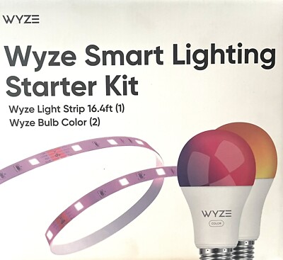 Wyze Smart Lighting Starter Kit
