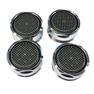 Spare Part 4 Chrome Aerators 24x1 For Quarzomix Mamoli 0448.C41 | eBay