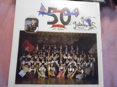 Swiss Singing Society Harmonie, L.A. (1071) Jubilee Rec.1979 Vareses Int. KM4375