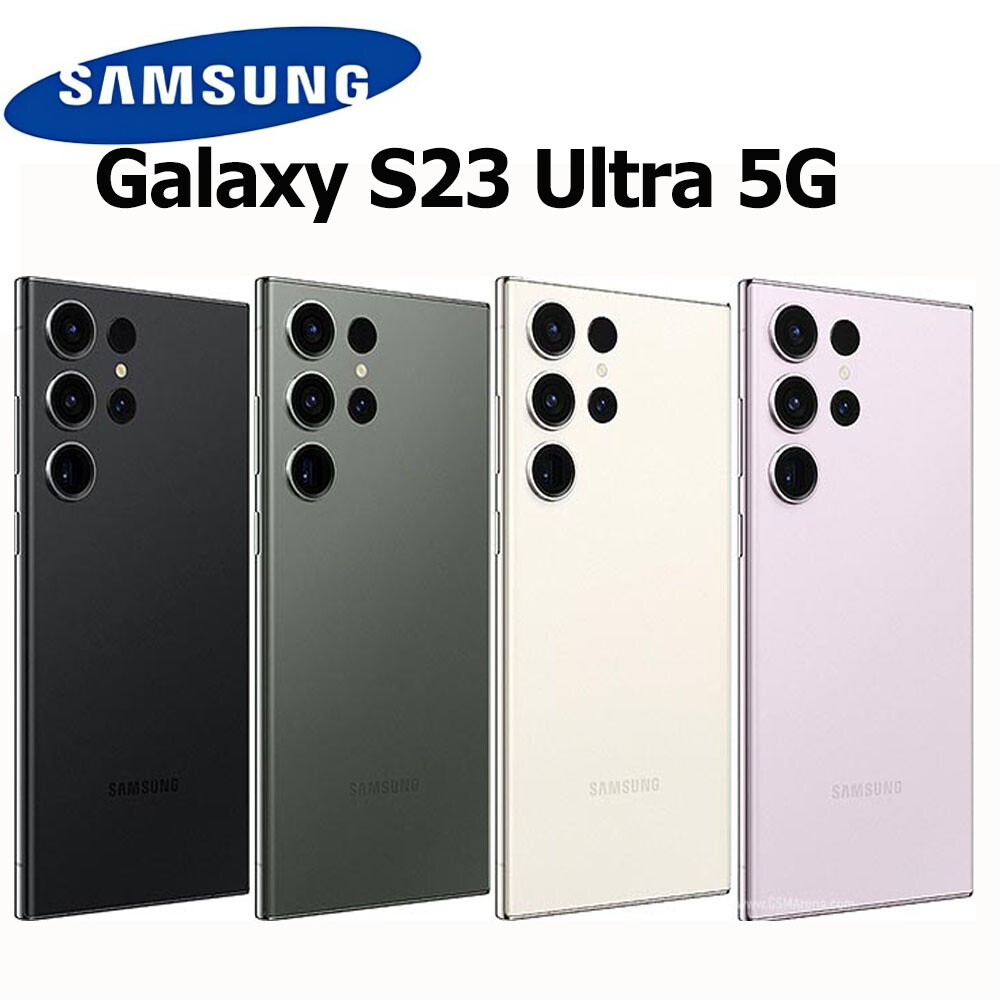 スマートフォン本体 GALAXY S23 ULTRA 512gb Samsung Galaxy S23 Ultra 5G 512GB 12GB RAM 6.8