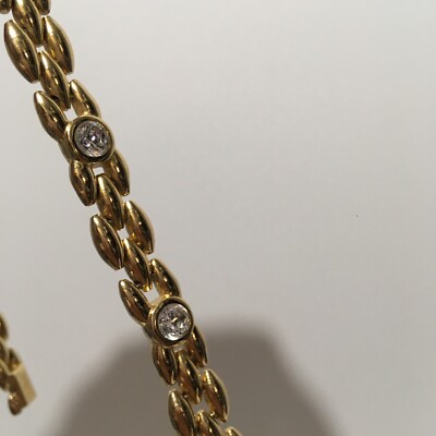 【美品】Christian Dior Rope Chain Necklace Christian Dior Vintage Woven Rope Chain Necklace | Vivrelle