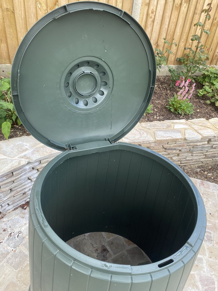 Garden compost bin eBay