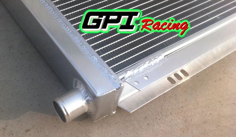 Aluminum Radiator For Lotus Elise&Exige Series 1&2 Vauxhall VX220 M/T 56MM - image 2 of 3