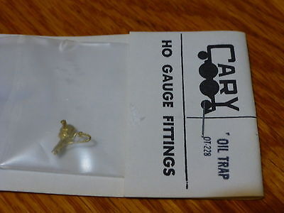 BRASS Casting Cal-Scale HO #6285 OIL TRAP