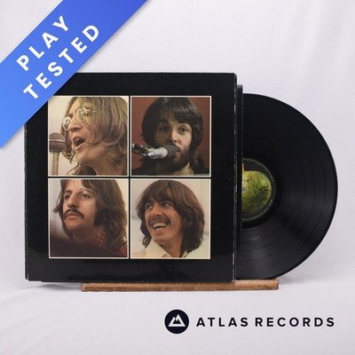 The Beatles Let It Be -3U -2U Book Insert Box Set LP Vinyl Record PXS 1 - VG+/EX