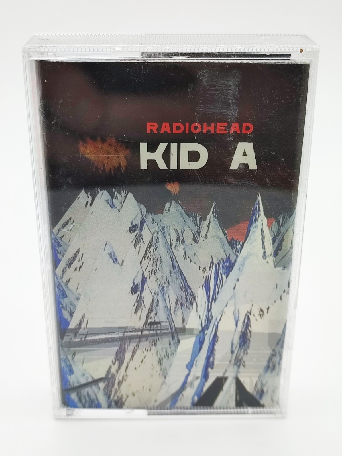 2000 PARLOPHONE CASSETTE TAPE - TCKIDA 1 - RADIOHEAD KID A - GREAT CONDITION