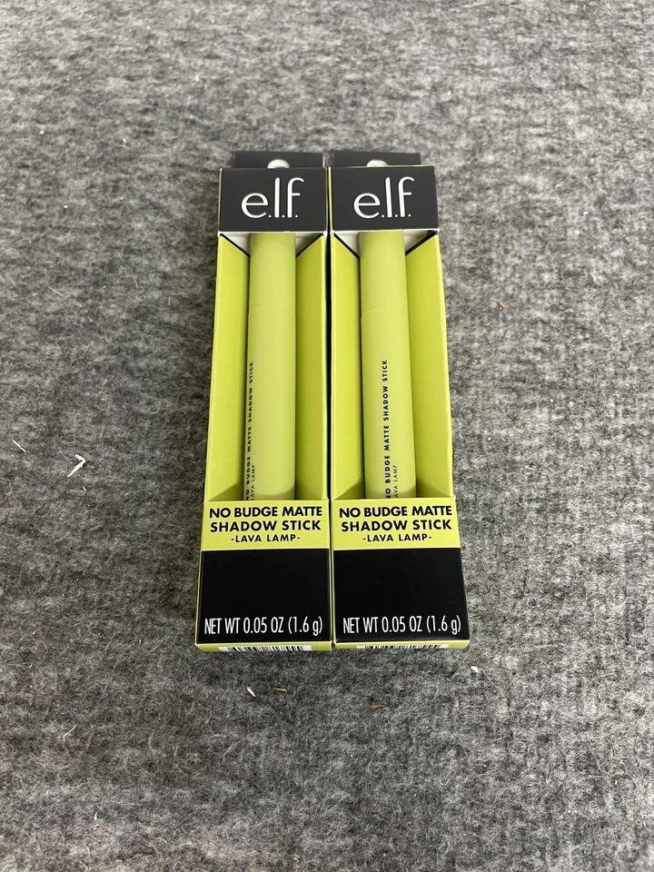 e.l.f. No Budge Matte Shadow Stick Lot of 4 Long Lasting Vegan Eye Makeup - Image 3 of 4