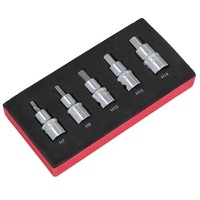 Sechskant-/Inbus-SteckschlüSsel-Bits 1/2 Zoll Antrieb Metrische GrößEn 7 Mm -...