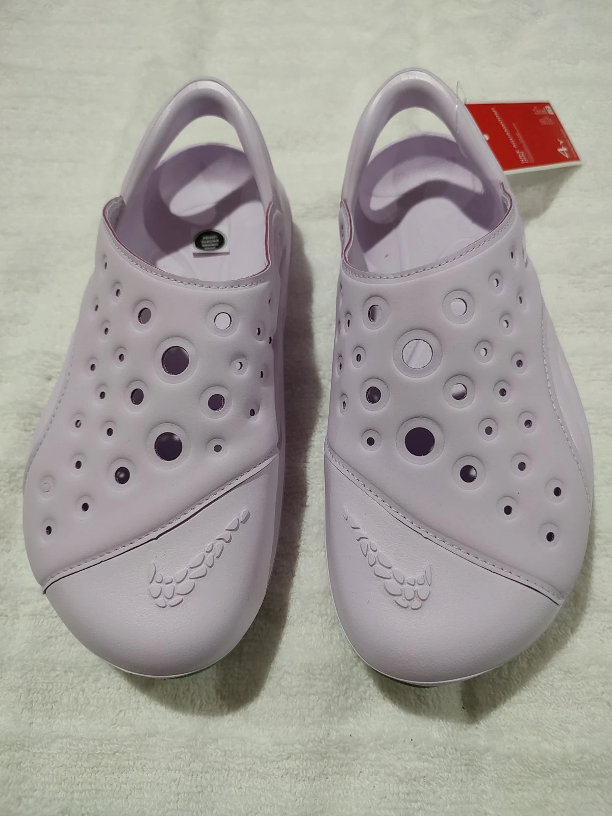 Nike GS Aqua Swoosh bambola rosa vapore FV6363 500 taglia 4 anni