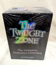 THE TWILIGHT ZONE: THE DEFINITIVE COLLECTION 5 season DVD set NEW 