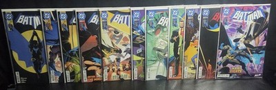 BATMAN #1-11 COVER A 1ST PRINT SET FRACTION JIMENEZ 2026 DC   