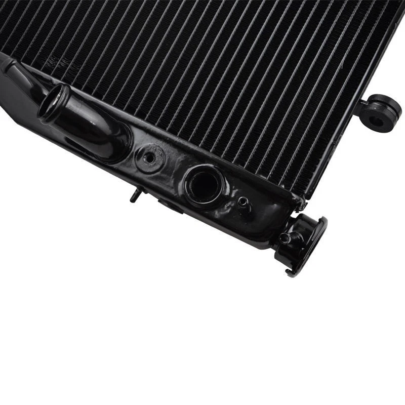 Refrigerador de radiador de motor de motocicleta de aluminio apto para Suzuki GSXR600/750 2004-2005 Foto 3 de 4