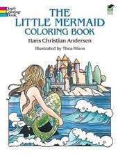 The Little Mermaid Coloring Book... by Andersen, Hans Chris Paperback / softback
