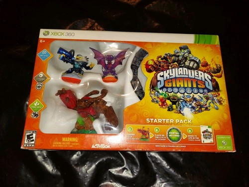 Skylanders Giants Starter Pack For Xbox 360 NEW