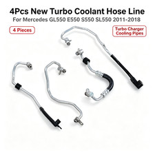 New Turbo Coolant Hose Kit 2782000200 For Mercedes M278 M157 4.7l 5.5l New Turbo Coolant Hose Kit 2782000200 For Mercedes M278 M157 4.7l 5.5l