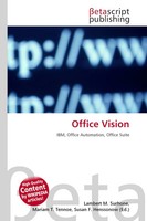 Lambert M. Surhone (U. A.) | Office Vision | Taschenbuch | Englisch (2026)
