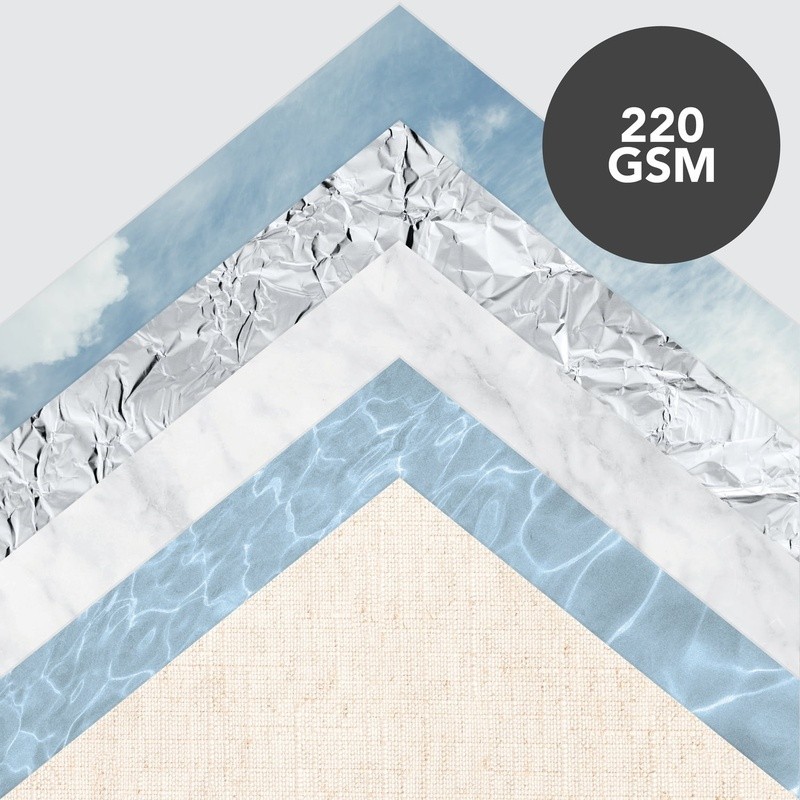 Texture Paper Pad 12x12 50 Sheets 25 Designs Scrapbooking DIY Crafts Card Making