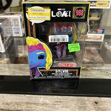 Funko Pop! Figura de vinilo exclusiva de Marvel Loki Sylvie #988 Target