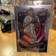 2024 Topps Cosmic Chrome - Kody Funderburk #104 (RC)