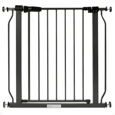 BalanceFrom Walk-Thru Safety Gate, 29.1-33.8"W, 30"H, Graphite (Used)
