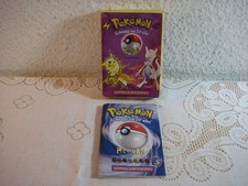 Pokemon Schnapp sie Dir alle! Zapp! Themendeck Sammelkartenspiel LEER Verpackung