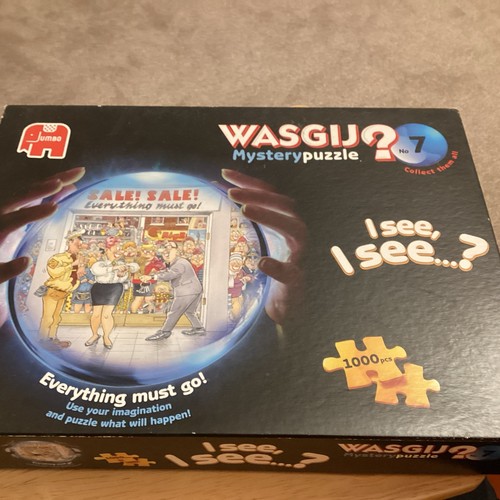Wasgij Mystery Puzzle Everything Must Go - complete - 第 1/2 張圖片