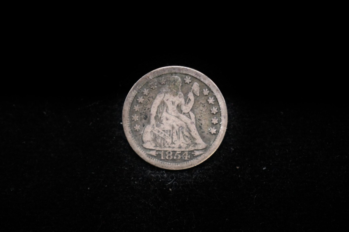 1854 Seated Liberty Dime #EB26052 | eBay