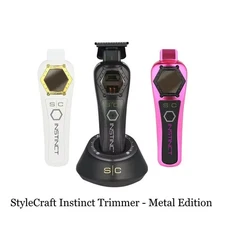StyleCraft Instinct Metal Trimmer IN2Vector Motor w/Intuitive Torque control-NEW