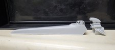 Dragster body with driver roll cage and 16D can motor cover drag