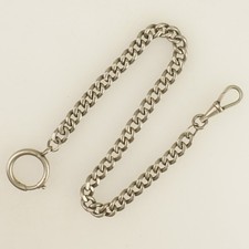 RARE Pocket Watch Chain for Men's fusee duplex chronometer repeater tourbillon