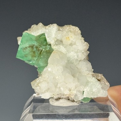 Fluorite, Quartz, Riemvasmaak, Kakamas, Mgcawu, Northern Cape, South Africa