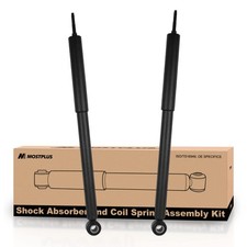 MOSTPLUS LH RH Set Rear Quick Complete Struts Shocks Absorbers 344480 Compatible