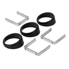Autometer Autogage 2-116in Black Angle Rings 3 Pack Quality-molded Atm2234-2
