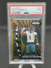 2023 Panini Prizm Football Gold Travis Etienne Jr. #H-12 PSA 9