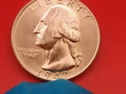 1947 S Washington Quarter Silver Brilliant Uncirculated