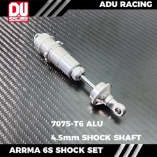 7075-T6 ALU SHOCK SET WITHOUT OIL FOR ARRMA 6S KRATON OUTCAST MOJAVE TYPHON