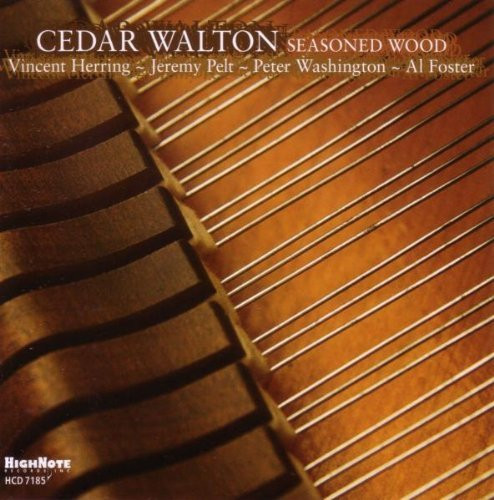 Cedar Walton Seasoned Wood (CD) Album