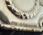JBL John Bull Ltd England Art Deco Sterling Silver Picture Photo Frame 3x5 — photo 3
