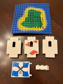 Lego Pirates 6270 Forbidden Island & 6265 Sabre Island, see description