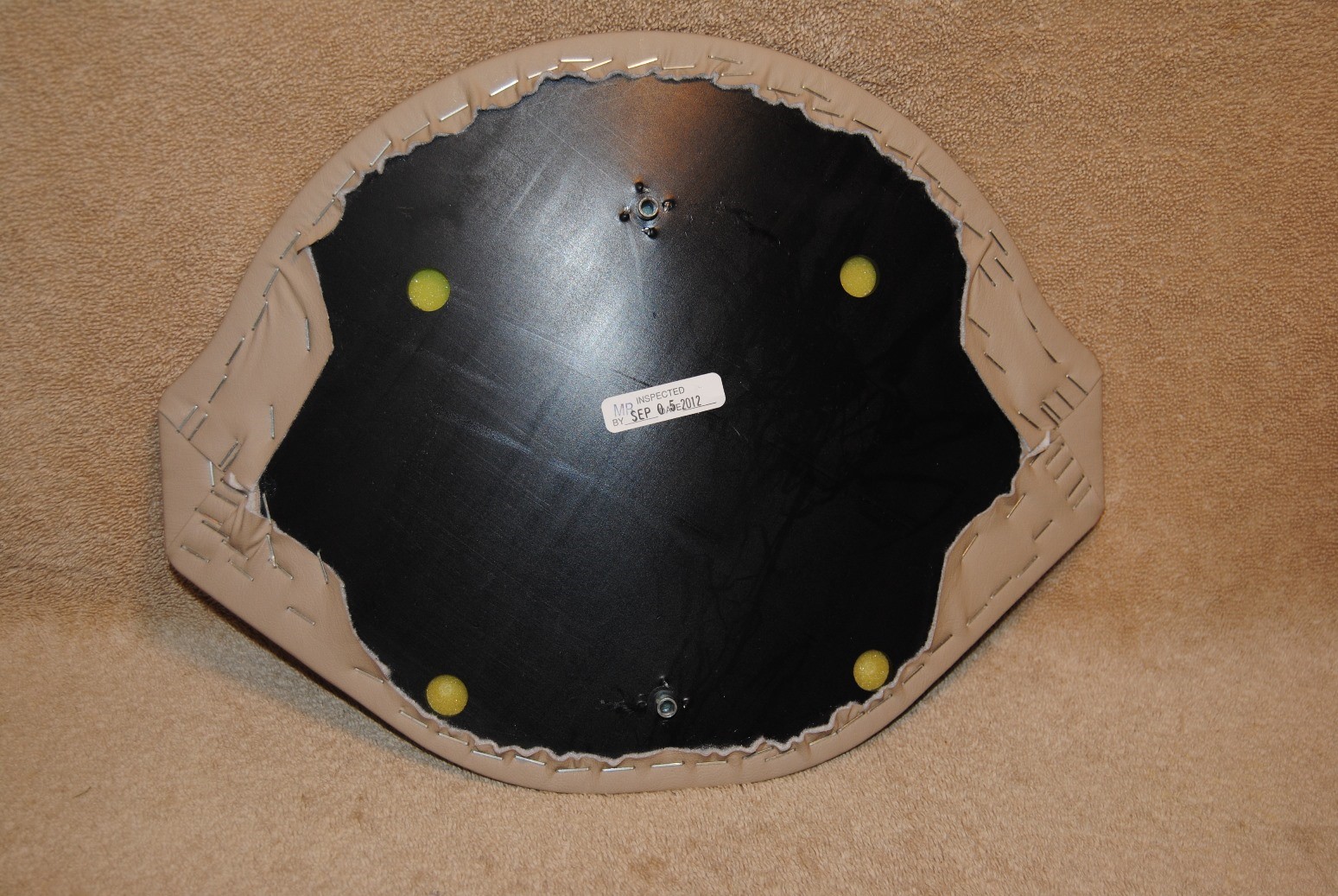 Bruno SRE-3000 Stairlift Seat Back Cushion Nice No Rips