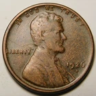 1926 D Lincoln Wheat Cent Penny F-VF "Actual Coin Pictured"